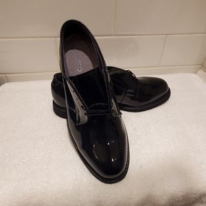 Bates Lites Mens High Gloss Oxford Dress Shoe